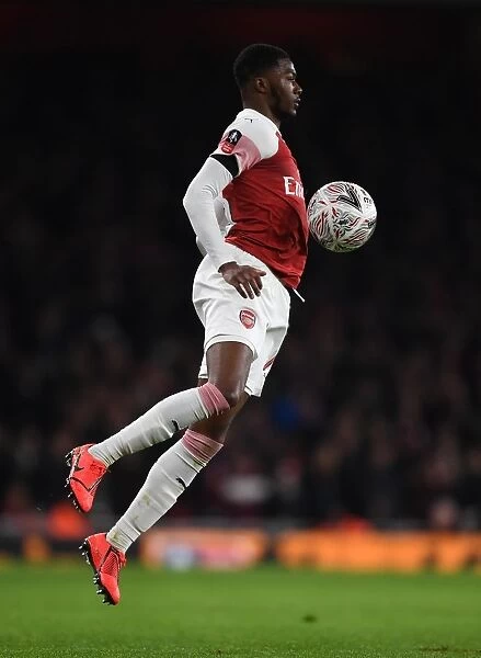 Ainsley Maitland-Niles Star Performance: Arsenal Triumphs Over Manchester United in FA Cup Clash