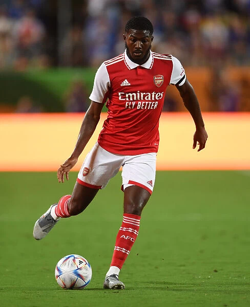 Ainsley Maitland-Niles Steals the Show: Arsenal's Star Performance against Chelsea in Florida Cup, 2022-23