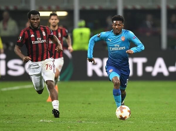 Ainsley Maitland-Niles vs Franck Kessie: Battle at the San Siro - Arsenal vs AC Milan, UEFA Europa League 2018
