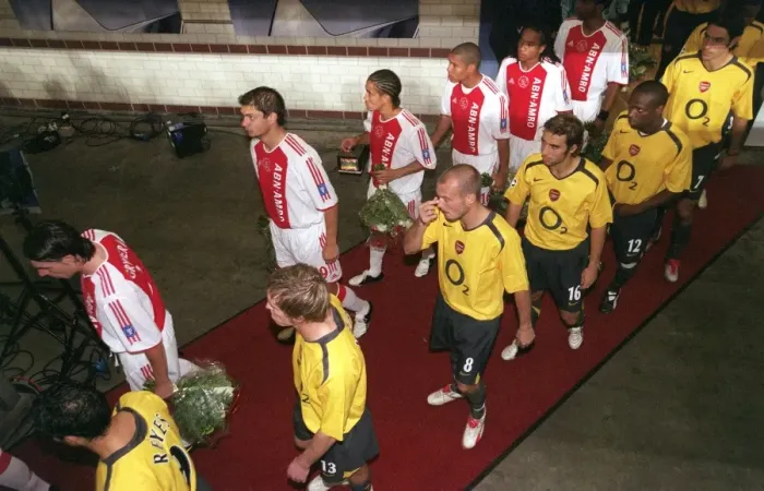 Framed Print : Ajax vs. Arsenal: Champions League Clash 2005-06 Framed Print : Ajax vs. Arsenal: Champions League Clash 2005-06
