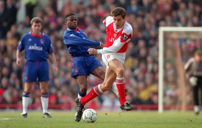 Framed Print : Alan Smith in Action for Arsenal Football Club Framed Print : Alan Smith in Action for Arsenal Football Club