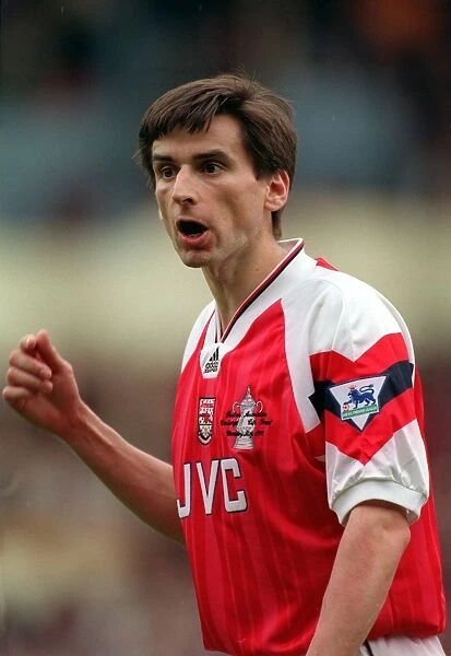 Alan Smith - Arsenal. Arsenal v Sheffield Wednesday. The FA Cup Final, 1993
