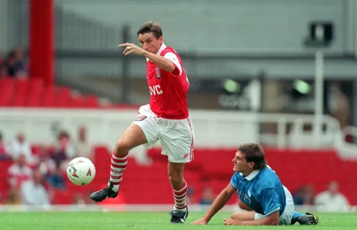 Framed Print : Alan Smith - Arsenal. Credit: Arsenal Football Club Framed Print : Alan Smith - Arsenal. Credit: Arsenal Football Club