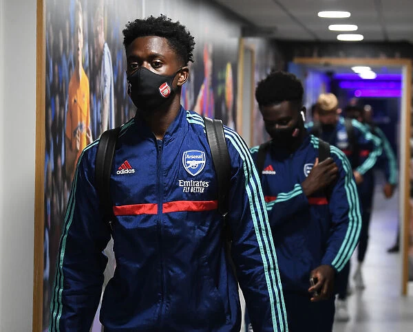 Albert Sambi Lokonga Readies for Arsenal's Carabao Cup Battle against West Bromwich Albion