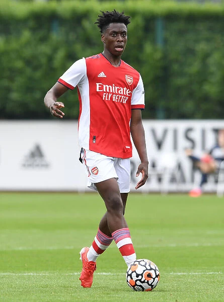 Albert Sambi Lokonga Shines: Arsenal's Standout Performance in Pre-Season Match against Millwall