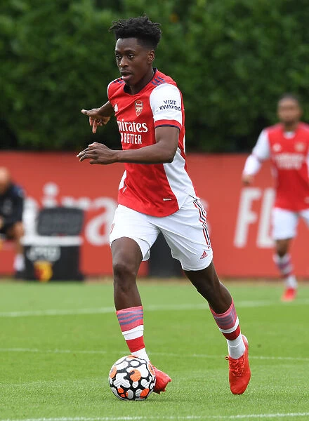 Albert Sambi Lokonga Shines: Arsenal's Standout Performance Against Watford in Pre-Season