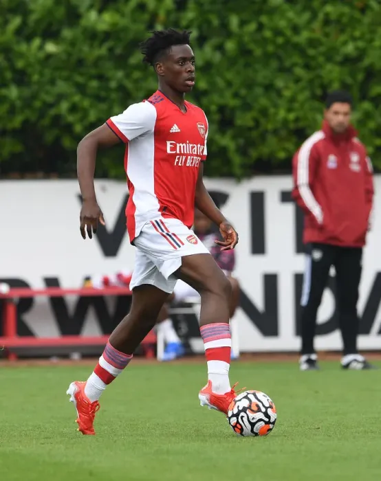 Framed Print : Albert Sambi Lokonga Shines: Arsenal's Standout Performance Against Millwall in Pre-Season Framed Print : Albert Sambi Lokonga Shines: Arsenal's Standout Performance Against Millwall in Pre-Season