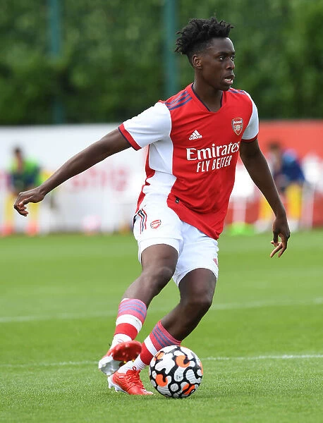 Albert Sambi Lokonga Shines: Arsenal's Star Performance in Pre-Season Victory over Watford