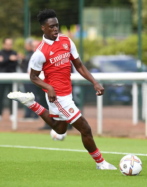 Albert Sambi Lokonga Shines: Arsenal's Star Performance against Ipswich Town in Pre-Season Match