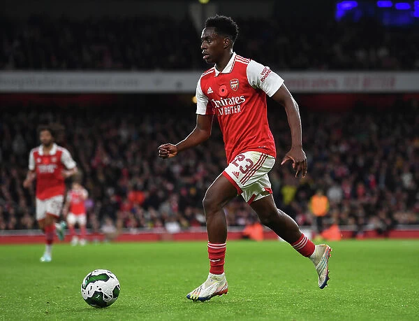 Albert Sambi Lokonga's Star Performance: Arsenal Overpower Brighton in Carabao Cup