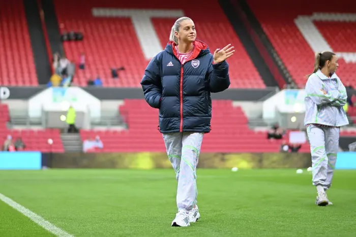 Framed Print : Alessia Russo Prepares for Arsenal's Women's Super League Clash against Bristol City Framed Print : Alessia Russo Prepares for Arsenal's Women's Super League Clash against Bristol City