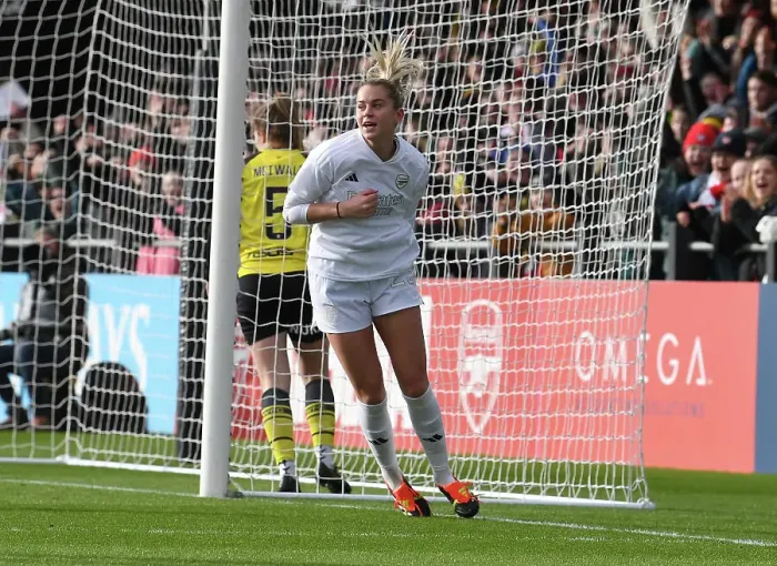 Framed Print : Alessia Russo Scores First Goal: Arsenal Women Clinch FA Cup Victory Framed Print : Alessia Russo Scores First Goal: Arsenal Women Clinch FA Cup Victory