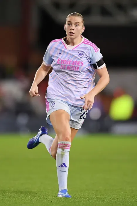 Framed Print : Alessia Russo's Unwavering Focus: Manchester United vs. Arsenal FC - Barclays Women's Super League Rivalry (2023-24) Framed Print : Alessia Russo's Unwavering Focus: Manchester United vs. Arsenal FC - Barclays Women's Super League Rivalry (2023-24)