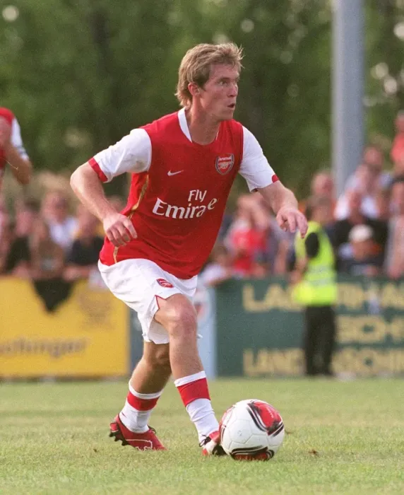 Framed Print : Alex Hleb in Action: Arsenal's Pre-Season Training, Schwadorf, Austria, 2006