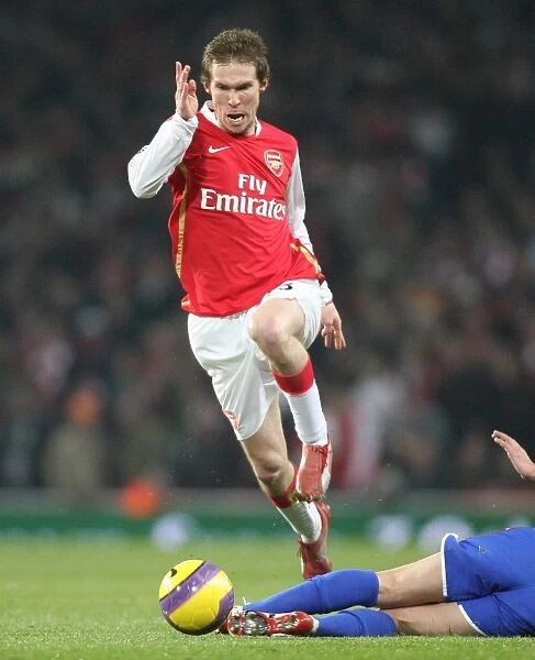 Alex Hleb (Arsenal). Arsenal 2:0 Blackburn Rovers