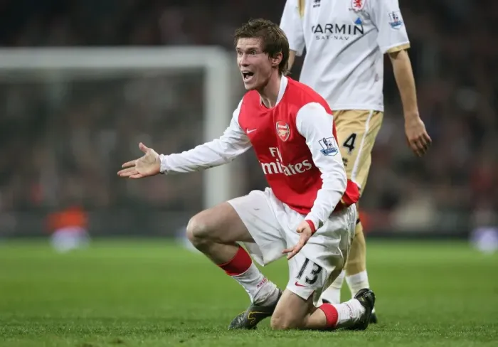 Framed Print : Alex Hleb (Arsenal)
