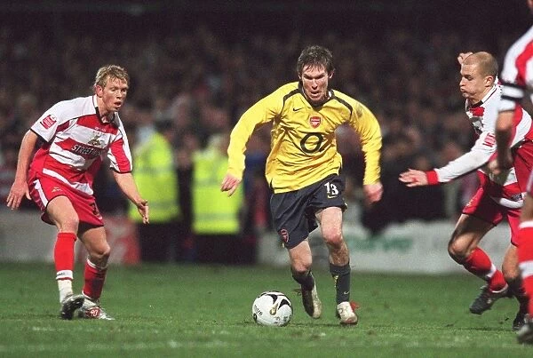 Alex Hleb (Arsenal) Paul Green (Doncaster). Doncaster Rovers 2:2 Arsenal