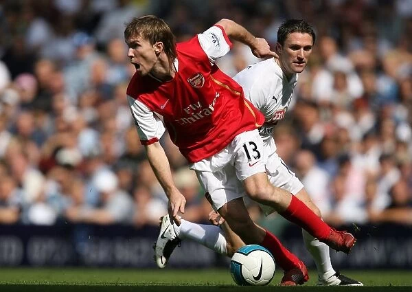 Alex Hleb (Arsenal) Robbie Keane (Tottenham)