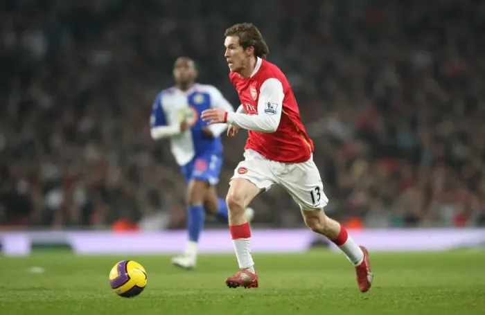 Framed Print : Alex Hleb Scores in Arsenal's 2-0 Victory Over Blackburn Rovers, Emirates Stadium, 2008