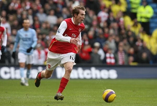 Alex Hleb Shines in Arsenal's 3-1 Victory over Manchester City, 2008