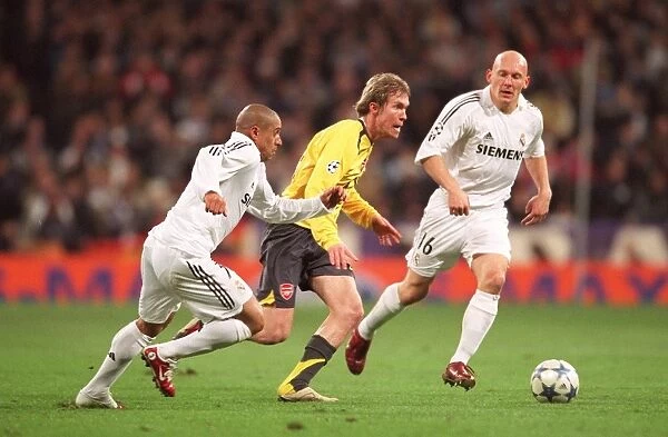Alex Hleb Stuns Real Madrid: Arsenal's Historic 1-0 Win Over Real Madrid in the Champions League