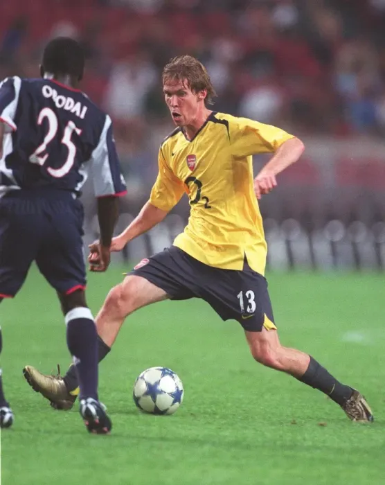 Framed Print : Alex Hleb's Game-Winning Goal: Arsenal's Triumph at Amsterdam Tournament 2005, Ajax Arena