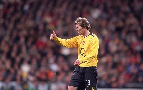 Alex Hleb's Stunner: Arsenal's Historic Win at Real Madrid in the Champions League