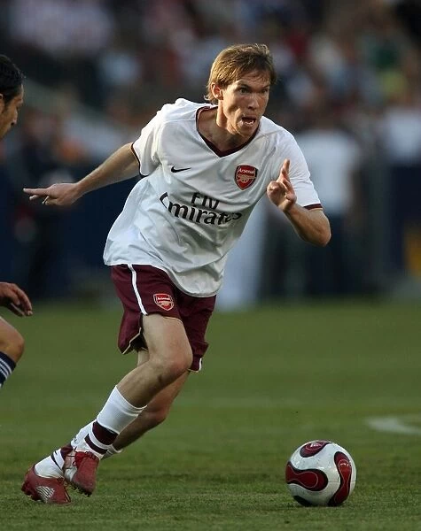 Alex Hleb's Victory: Arsenal 1-0 Salzburg (Pre-Season Friendly, 2007)