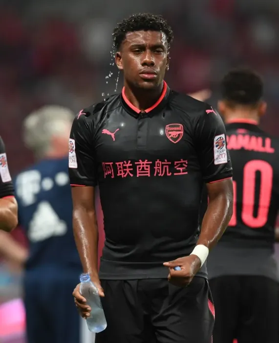 Framed Print : Alex Iwobi in Action: Arsenal vs Bayern Munich, 2017 Pre-Season Friendly in Shanghai Framed Print : Alex Iwobi in Action: Arsenal vs Bayern Munich, 2017 Pre-Season Friendly in Shanghai
