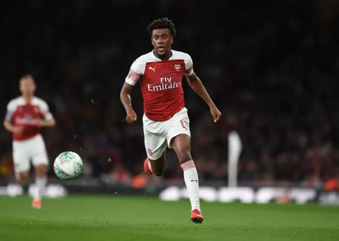 Framed Print : Alex Iwobi in Action: Arsenal vs Brentford, Carabao Cup 2018-19 Framed Print : Alex Iwobi in Action: Arsenal vs Brentford, Carabao Cup 2018-19