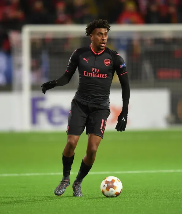 Framed Print : Alex Iwobi in Action: Arsenal vs Ostersunds FK, UEFA Europa League 2018 Framed Print : Alex Iwobi in Action: Arsenal vs Ostersunds FK, UEFA Europa League 2018