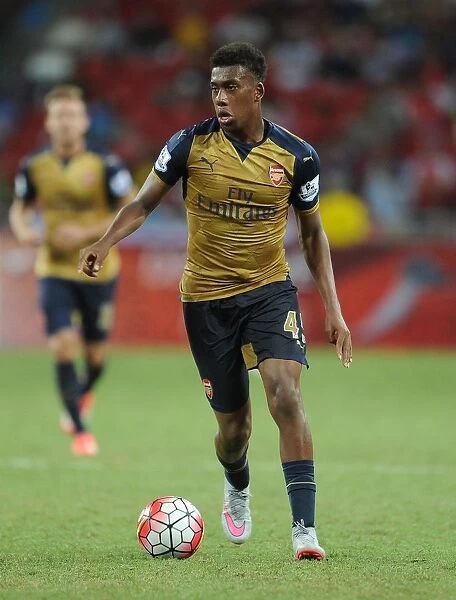 Alex Iwobi in Action: Arsenal vs Singapore XI, Barclays Asia Trophy (July 15, 2015)