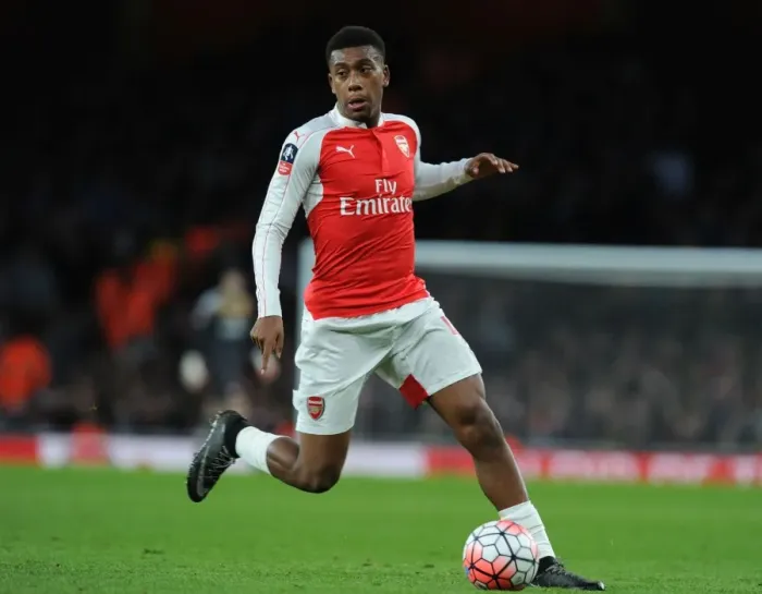 Framed Print : Alex Iwobi in Action: Arsenal vs Sunderland FA Cup Clash at Emirates Stadium Framed Print : Alex Iwobi in Action: Arsenal vs Sunderland FA Cup Clash at Emirates Stadium