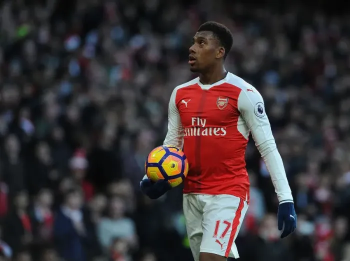 Framed Print : Alex Iwobi in Action: Arsenal vs West Bromwich Albion, Premier League 2016-17 Framed Print : Alex Iwobi in Action: Arsenal vs West Bromwich Albion, Premier League 2016-17