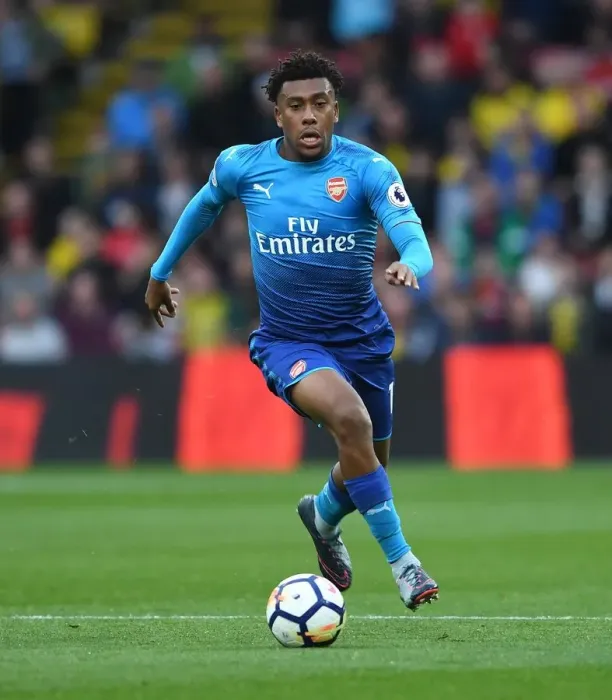 Framed Print : Alex Iwobi in Action: Arsenal's Close Call at Vicarage Road - Watford 2:1 Premier League Framed Print : Alex Iwobi in Action: Arsenal's Close Call at Vicarage Road - Watford 2:1 Premier League