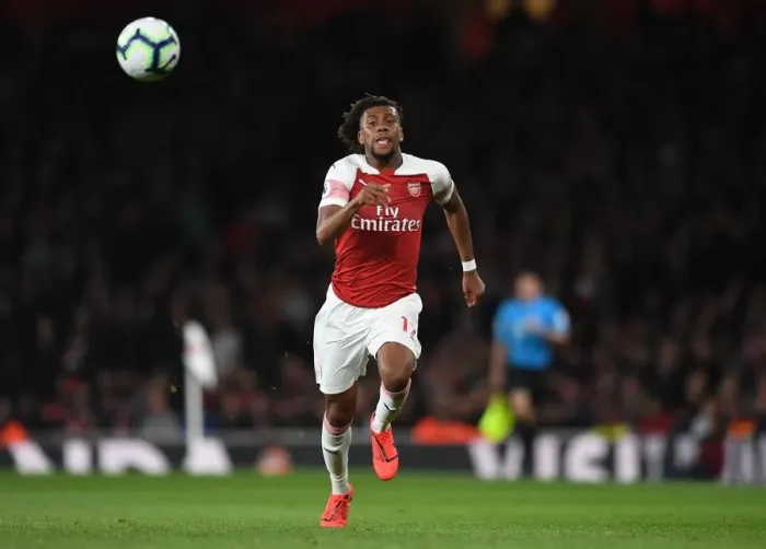 Framed Print : Alex Iwobi (Arsenal). Arsenal 2:0 Newcastle United Framed Print : Alex Iwobi (Arsenal). Arsenal 2:0 Newcastle United