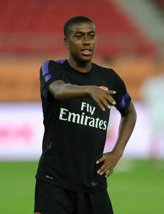 Framed Print : Alex Iwobi (Arsenal). Olympiacos U19 2: 0 Arsenal U19. NextGen Series. Karaiskakis Stadium Framed Print : Alex Iwobi (Arsenal). Olympiacos U19 2: 0 Arsenal U19. NextGen Series. Karaiskakis Stadium