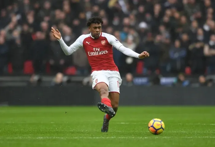 Framed Print : Alex Iwobi (Arsenal). Tottenham Hotspur 1: 0 Arsenal. Premier League. Wembley Stadium Framed Print : Alex Iwobi (Arsenal). Tottenham Hotspur 1: 0 Arsenal. Premier League. Wembley Stadium