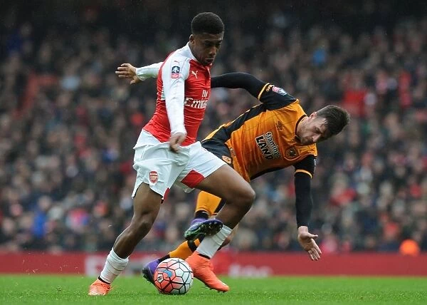 Alex Iwobi Outsmarts Ryan Taylor: Arsenal's FA Cup Victory Moment