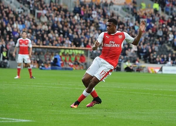 Alex Iwobi Scores: Arsenal's Victory at Hull City, Premier League 2016-17