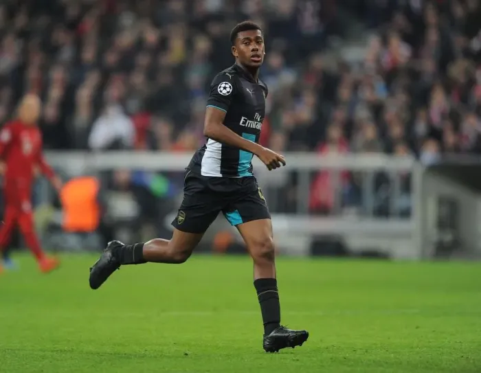 Framed Print : Alex Iwobi vs Bayern Munich: Arsenal FC's Young Star in UEFA Champions League Clash, Munich 2015 Framed Print : Alex Iwobi vs Bayern Munich: Arsenal FC's Young Star in UEFA Champions League Clash, Munich 2015