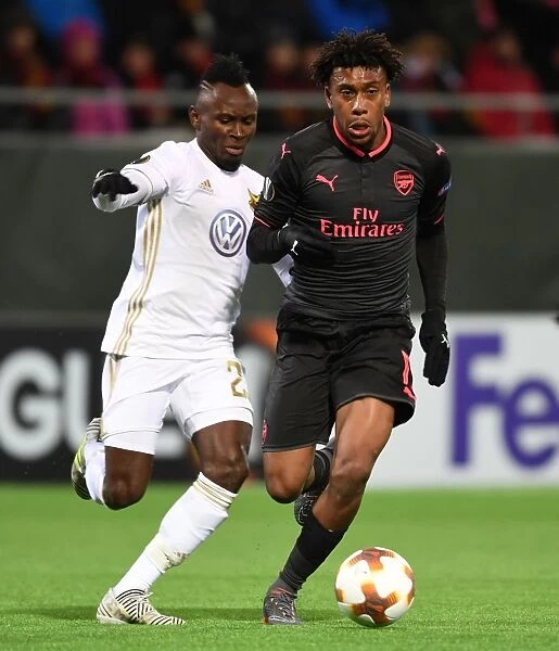 Alex Iwobi vs. Samuel Mensah: Clash in the Europa League between Ostersunds and Arsenal