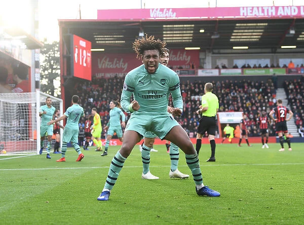 Alex Iwobi's Brace: Arsenal's Victory Over Bournemouth in the Premier League (2018-19)