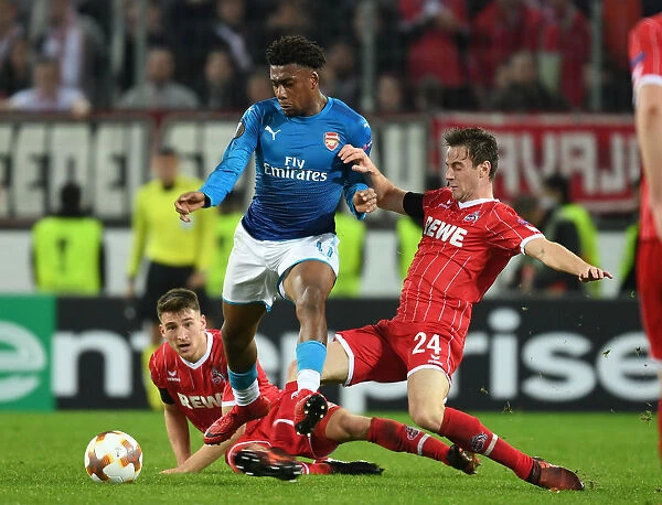 Alex Iwobi's Game-Changing Dash Against Cologne: A Pivotal Moment in Arsenal's UEFA Europa League Triumph