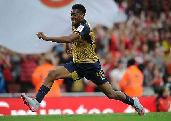 Alex Iwobi's Hat-Trick: Arsenal's Emirates Cup Victory over Olympique Lyonnais (2015 / 16)