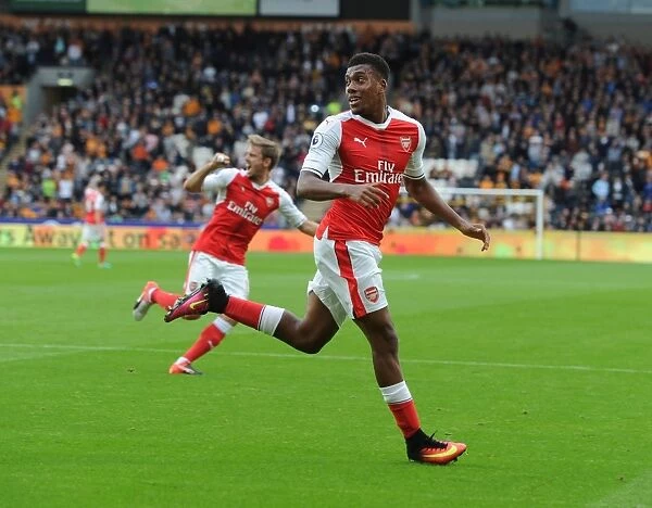 Alex Iwobi's Thrilling Goal: Hull City vs. Arsenal, Premier League 2016-17