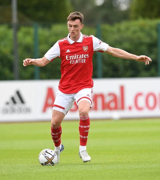 Alex Kirk: Arsenal's Standout Player in Pre-Season Victory Over Ipswich Town (2022-23)