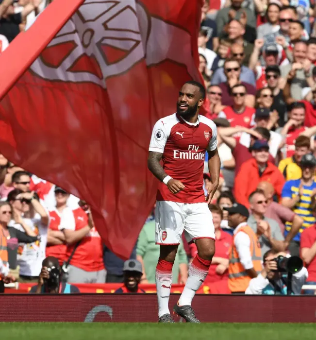 Framed Print : Alex Lacazette in Action: Arsenal vs. West Ham United, Premier League 2017-18 Framed Print : Alex Lacazette in Action: Arsenal vs. West Ham United, Premier League 2017-18