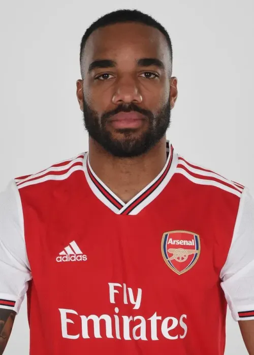 Framed Print : Alex Lacazette of Arsenal Framed Print : Alex Lacazette of Arsenal