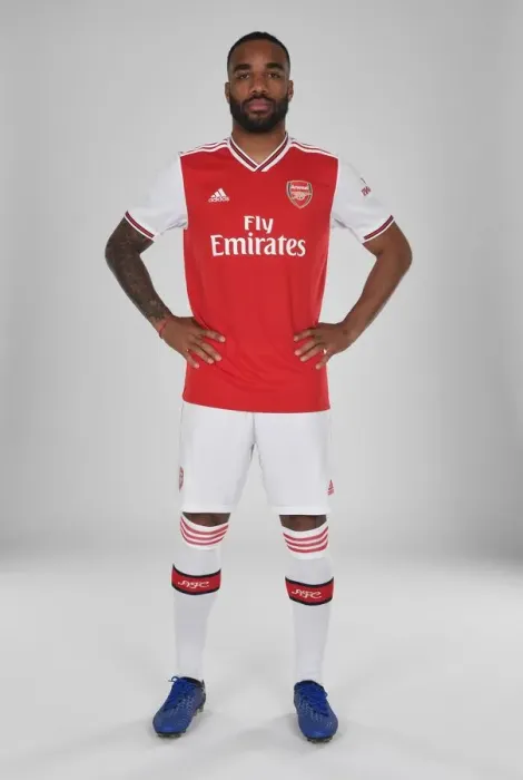 Framed Print : Alex Lacazette of Arsenal Framed Print : Alex Lacazette of Arsenal